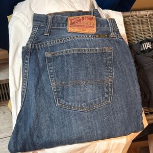 Lucky Brand Men's Denim Relaxed Jeans